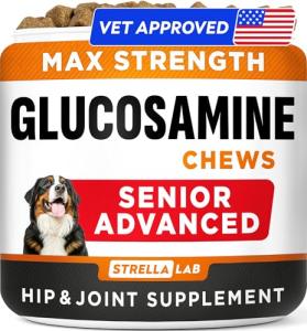 Glucosamine Chondroitin Joint Chews for Dogs