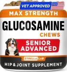 Glucosamine Chondroitin Joint Chews for Dogs