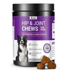 Hip and Joint Supplement for Dogs - 180 Chews