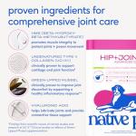 Native Pet Hip & Joint Supplement for Dogs
