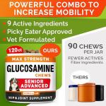 Glucosamine Chondroitin Joint Chews for Dogs