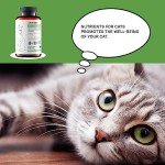 All-Natural Cat Vitamins for Immune Health & Shiny Coat