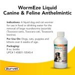 Durvet WormEze Liquid for Dogs and Cats, 8 oz