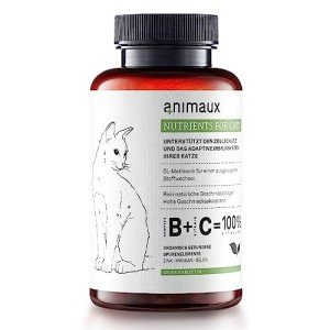 All-Natural Cat Vitamins for Immune Health & Shiny Coat