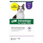 Advantage Flea Treatment for Large Cats | 2 Months