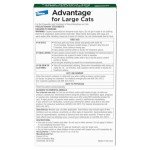 Advantage Flea Treatment for Large Cats | 2 Months