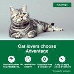 Advantage Flea Treatment for Large Cats | 2 Months
