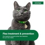 Advantage Flea Treatment for Large Cats | 2 Months