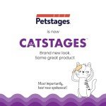 3-Tier Cat Track Toy with Spinning Balls, Orange