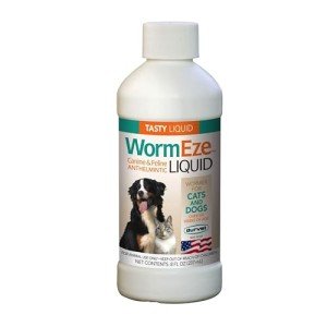 Durvet WormEze Liquid for Dogs and Cats, 8 oz