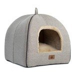 Cozy Cat Cave Bed with Removable Cushioned Pillow