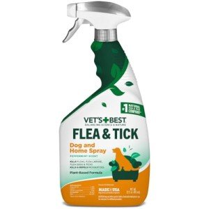 Plant-Based Flea & Tick Spray for Dogs