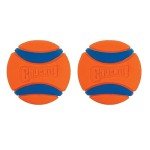 Chuckit Ultra Ball Dog Toy, Medium Size, Pack of 2