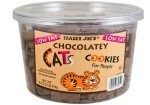 Trader Joe's Low Fat Chocolatey Cats Cookies - 1 lb