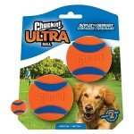 Chuckit Ultra Ball Dog Toy, Medium Size, Pack of 2