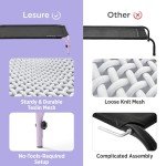 Outdoor Cooling Dog Bed for Large Dogs, Easy Assemble