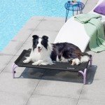 Outdoor Cooling Dog Bed for Large Dogs, Easy Assemble