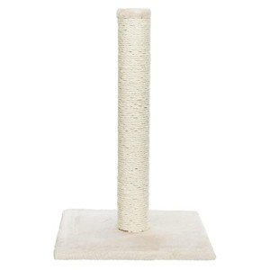 TRIXIE Parla Scratching Post | 24.5" Tall, Beige