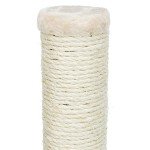 TRIXIE Parla Scratching Post | 24.5" Tall, Beige