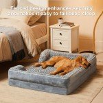 Orthopedic Dog Sofa Bed for Large Dogs