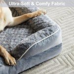 Orthopedic Dog Sofa Bed for Large Dogs