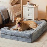 Orthopedic Dog Sofa Bed for Large Dogs