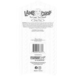 Large White Lambchop Plush Dog Toy 10