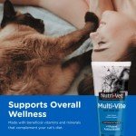 Cat Multi-Vitamin Paw Gel - Salmon Flavor 3oz