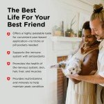 Cat Multi-Vitamin Paw Gel - Salmon Flavor 3oz