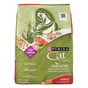 Purina Cat Chow Naturals Dry Cat Food - 13 lb