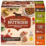 Rachael Ray Nutrish Wet Dog Food (6x8 oz)
