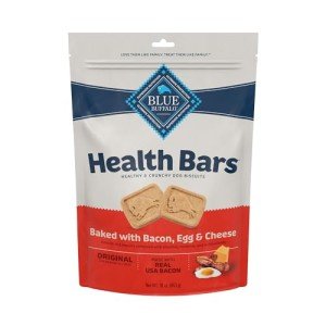 Blue Buffalo Bacon, Egg & Cheese Dog Treats