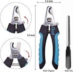 Professional Quality Cat Nail Clipper with Safety Sensor