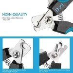 Professional Quality Cat Nail Clipper with Safety Sensor