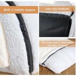 OMIVIER Foldable Cat Bed - Indoor Pet House