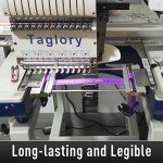 Embroidered Reflective Personalized Dog Collar for Medium Dogs