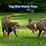 Feeko Indestructible Dog Rope Toys for Aggressive Chewers