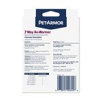 PetArmor 7-Way De-Wormer for Large Dogs & Puppies