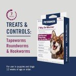 PetArmor 7-Way De-Wormer for Large Dogs & Puppies