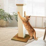 Large 32" SmartCat Ultimate Scratching Post - Beige