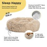 Sheri's Cozy Taupe Donut Bed 23x23