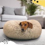 Sheri's Cozy Taupe Donut Bed 23x23