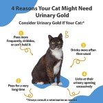 Urinary Gold for Cats - Feline Urinary Health Supplement