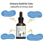 Urinary Gold for Cats - Feline Urinary Health Supplement