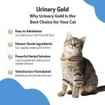 Urinary Gold for Cats - Feline Urinary Health Supplement