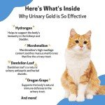 Urinary Gold for Cats - Feline Urinary Health Supplement