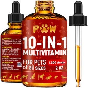Vitamins and Supplements for Pets