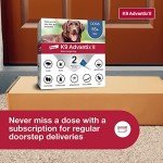 XL K9 Advantix II: Flea & Tick Prevention