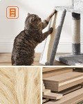 Feandrea 45.3-Inch Cat Tower with Scratching Post