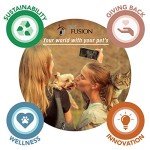 PetFusion Vertical Cat Scratching Post | Scratch Pad, Perch